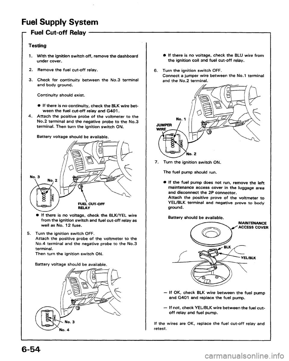 HONDA PRELUDE 1991 Service Repair Manual HONDA PRELUDE 1991 Service Repair Manual