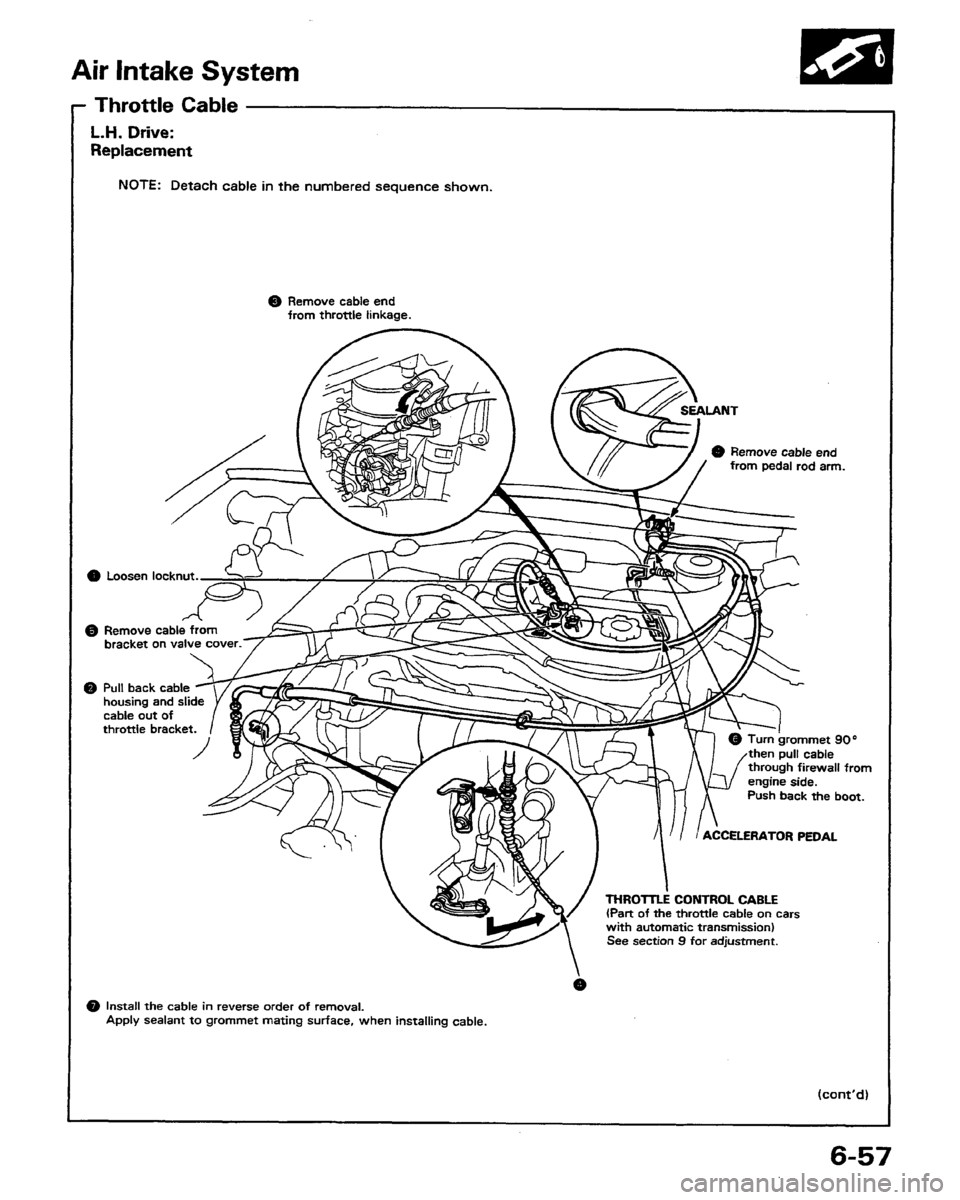 HONDA PRELUDE 1991 Service Repair Manual HONDA PRELUDE 1991 Service Repair Manual