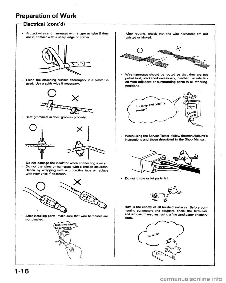 HONDA PRELUDE 1991 Service User Guide HONDA PRELUDE 1991 Service User Guide