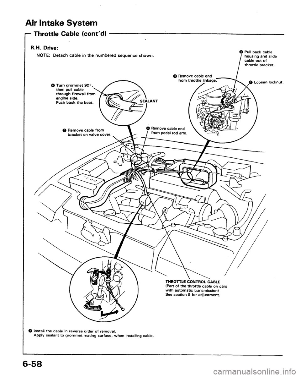 HONDA PRELUDE 1991 Service Repair Manual HONDA PRELUDE 1991 Service Repair Manual