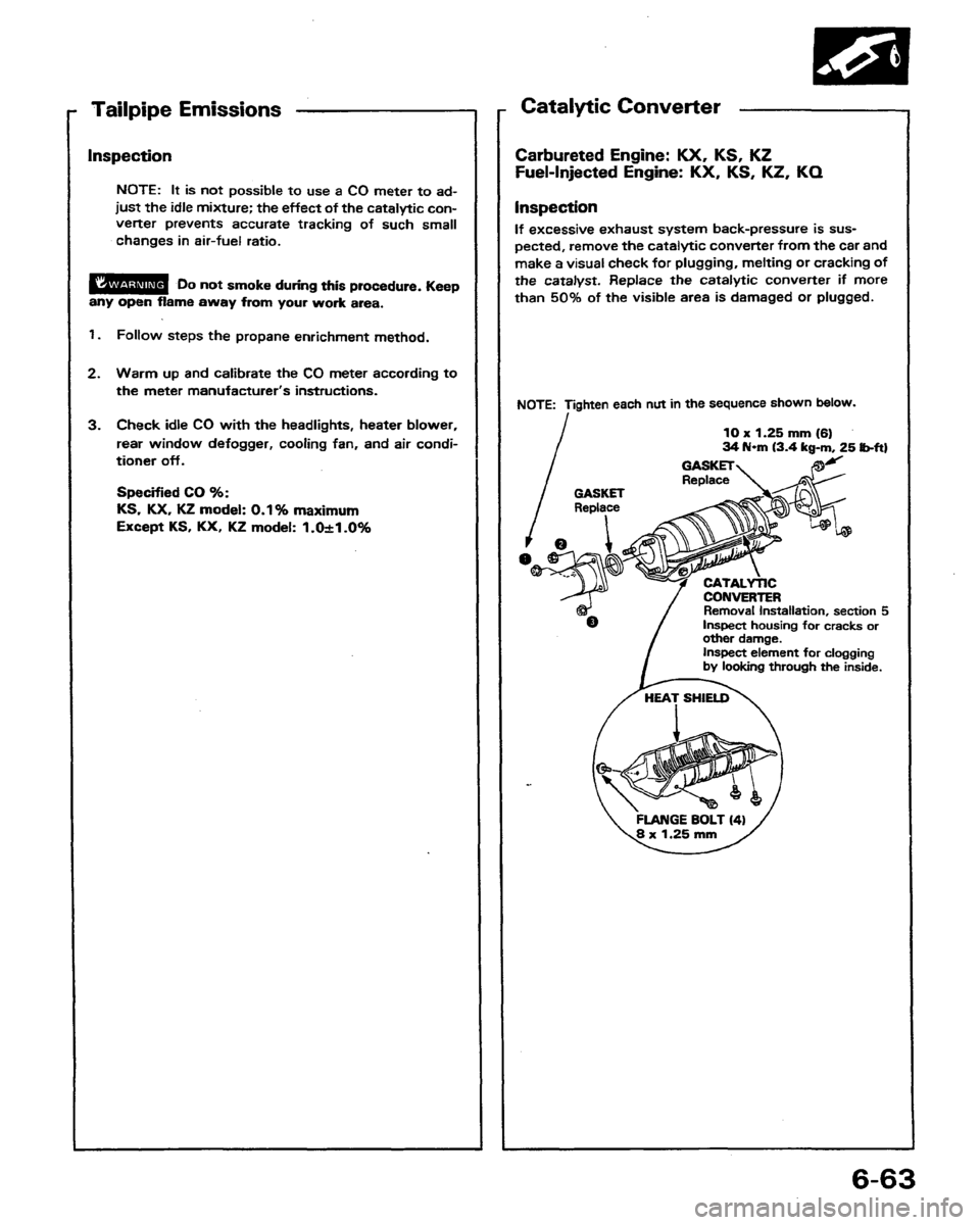 HONDA PRELUDE 1991 Service Repair Manual HONDA PRELUDE 1991 Service Repair Manual