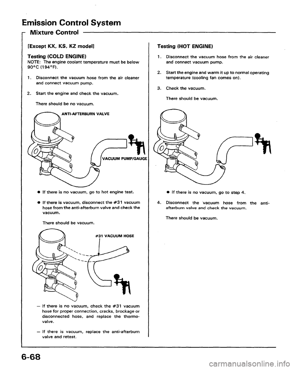 HONDA PRELUDE 1991 Service Repair Manual HONDA PRELUDE 1991 Service Repair Manual