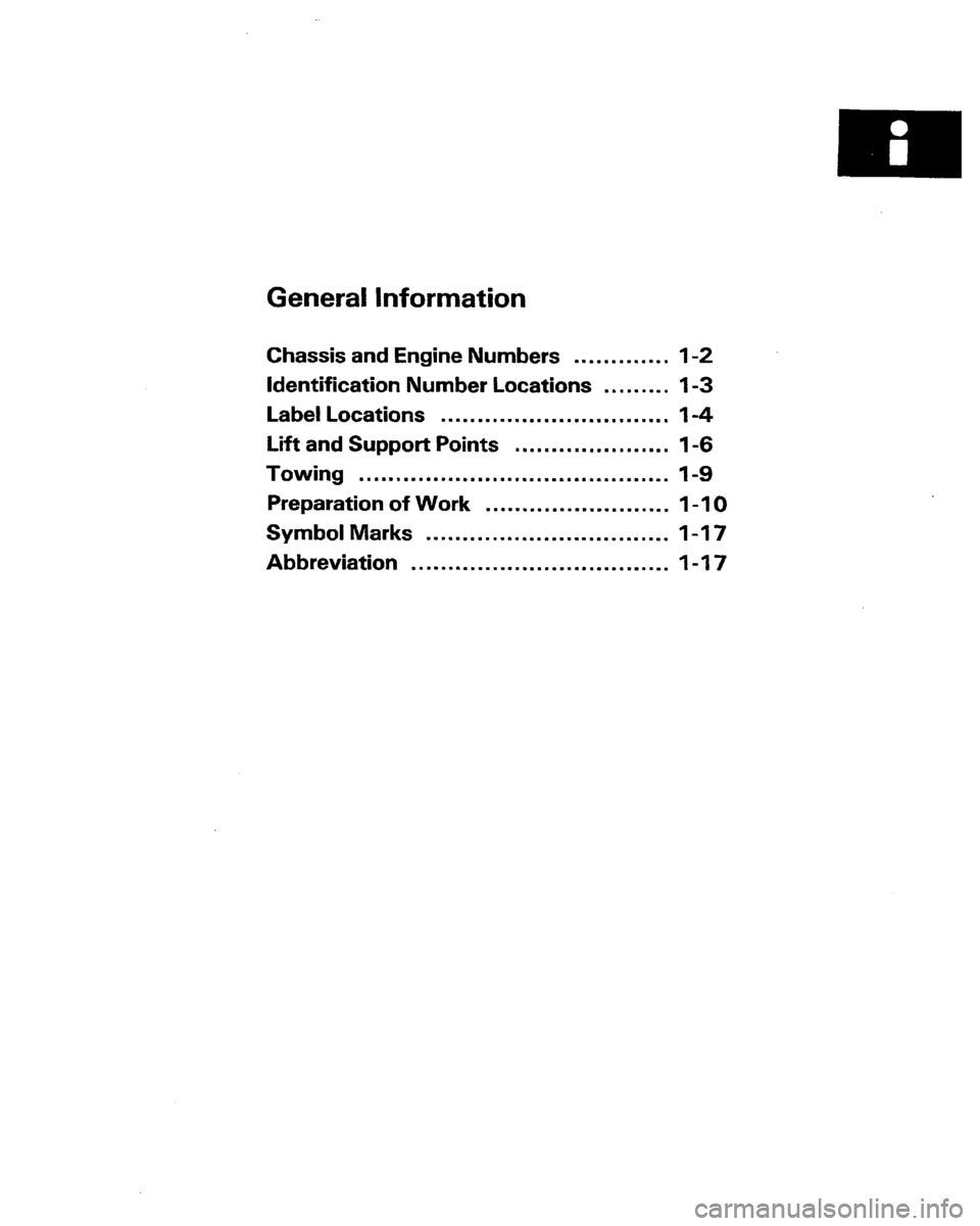 HONDA PRELUDE 1991  Service Repair Manual 