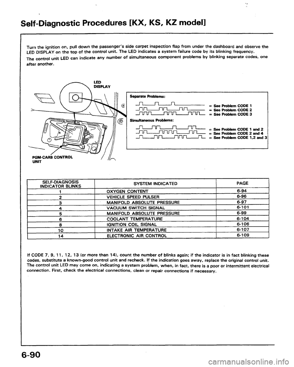 HONDA PRELUDE 1991 Service Repair Manual HONDA PRELUDE 1991 Service Repair Manual