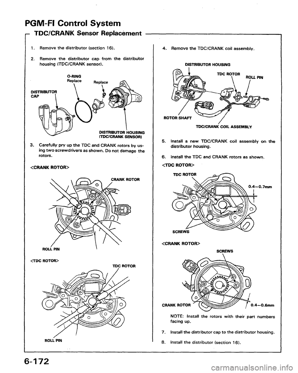 HONDA PRELUDE 1991 Service Repair Manual HONDA PRELUDE 1991 Service Repair Manual