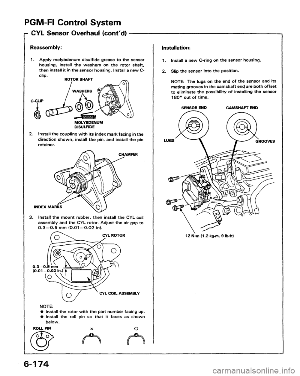 HONDA PRELUDE 1991 Service Repair Manual HONDA PRELUDE 1991 Service Repair Manual