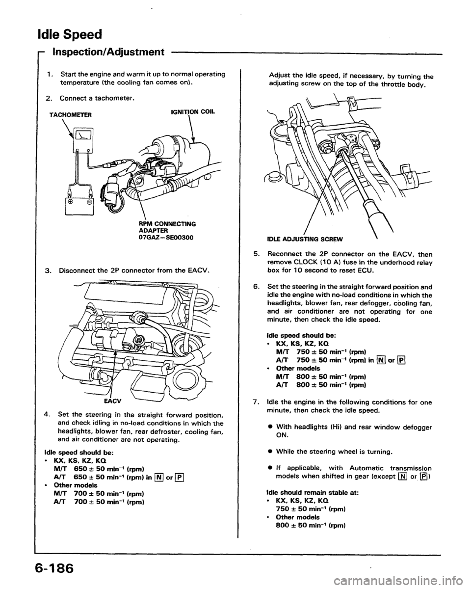 HONDA PRELUDE 1991 Service Repair Manual HONDA PRELUDE 1991 Service Repair Manual
