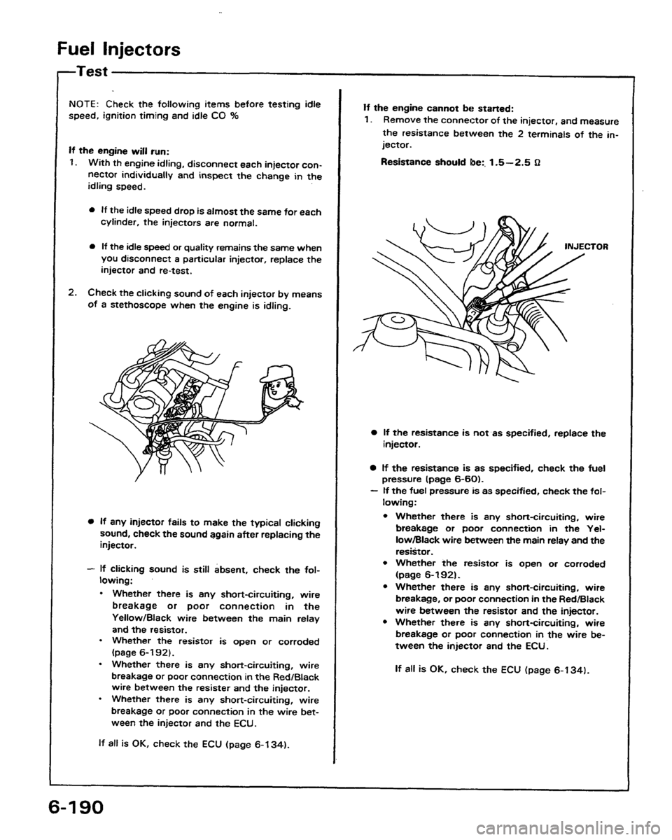 HONDA PRELUDE 1991 Service Repair Manual HONDA PRELUDE 1991 Service Repair Manual