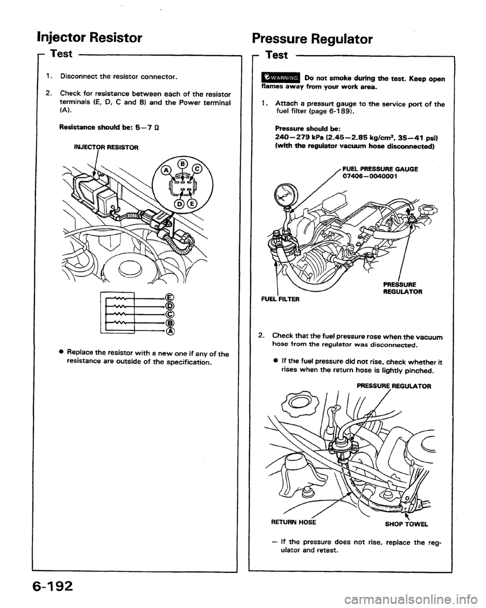 HONDA PRELUDE 1991 Service Repair Manual HONDA PRELUDE 1991 Service Repair Manual