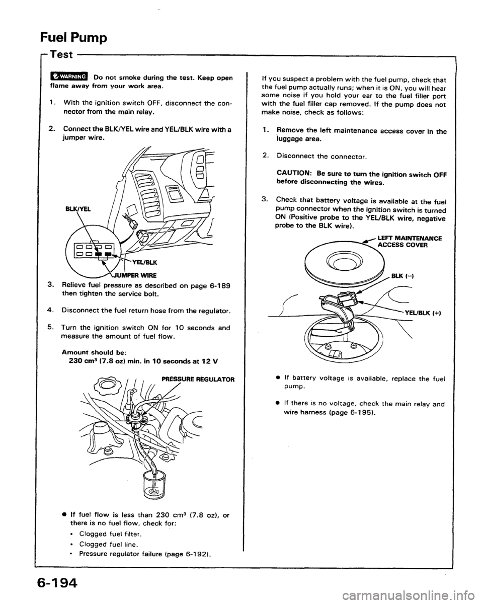 HONDA PRELUDE 1991 Service Repair Manual HONDA PRELUDE 1991 Service Repair Manual