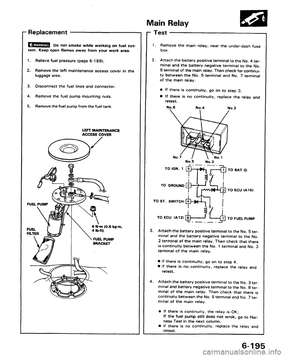 HONDA PRELUDE 1991 Service Repair Manual HONDA PRELUDE 1991 Service Repair Manual