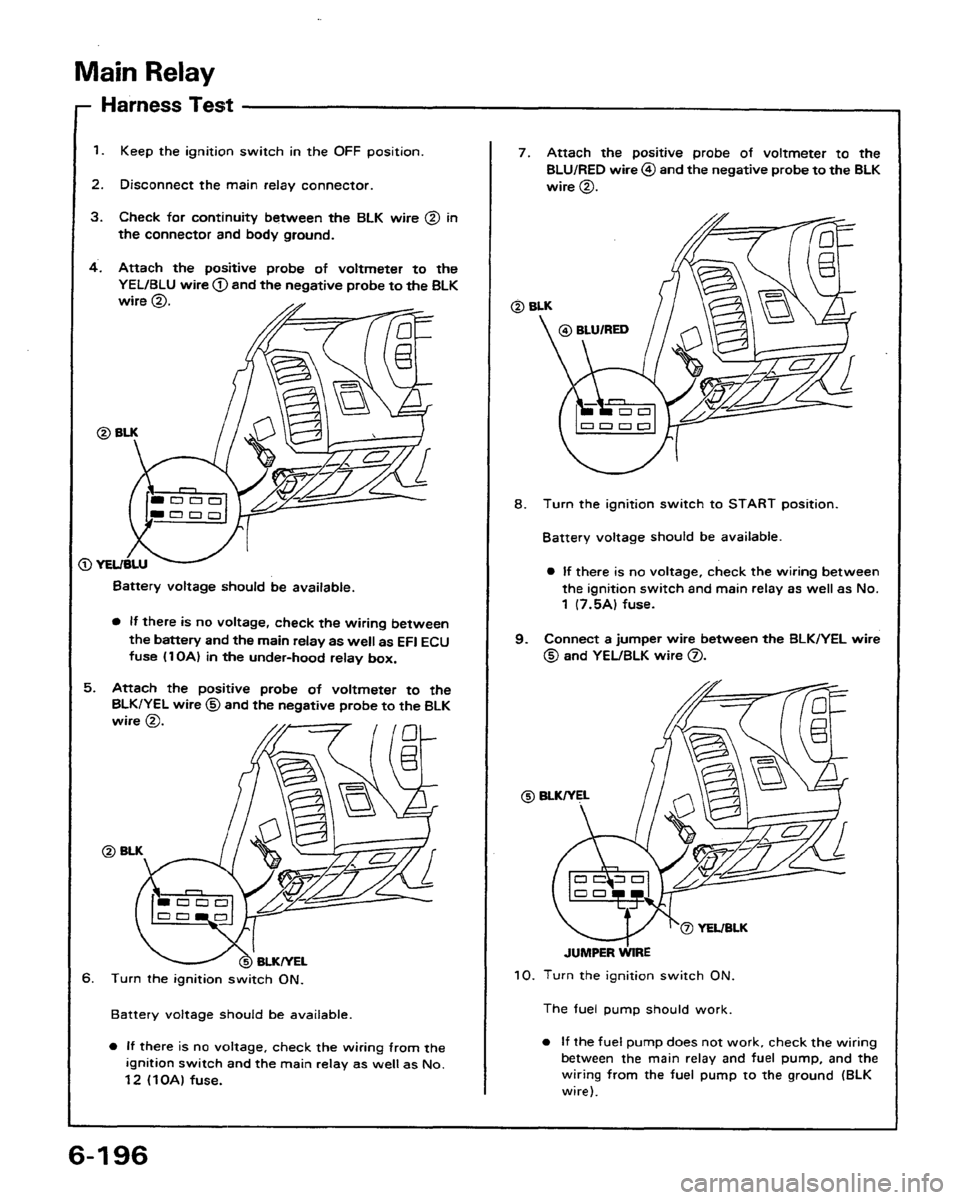 HONDA PRELUDE 1991 Service Repair Manual HONDA PRELUDE 1991 Service Repair Manual