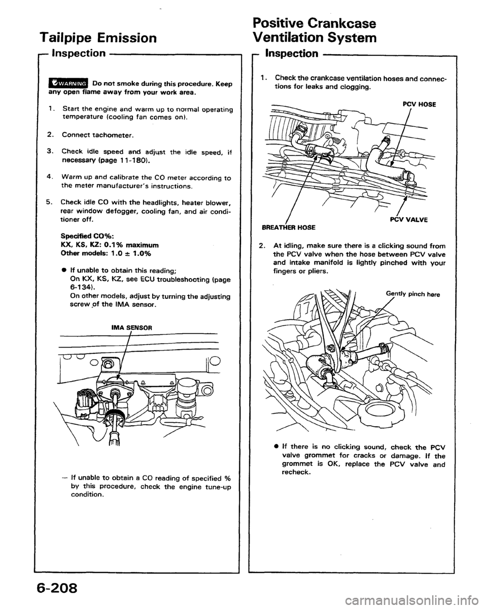 HONDA PRELUDE 1991 Service Repair Manual HONDA PRELUDE 1991 Service Repair Manual