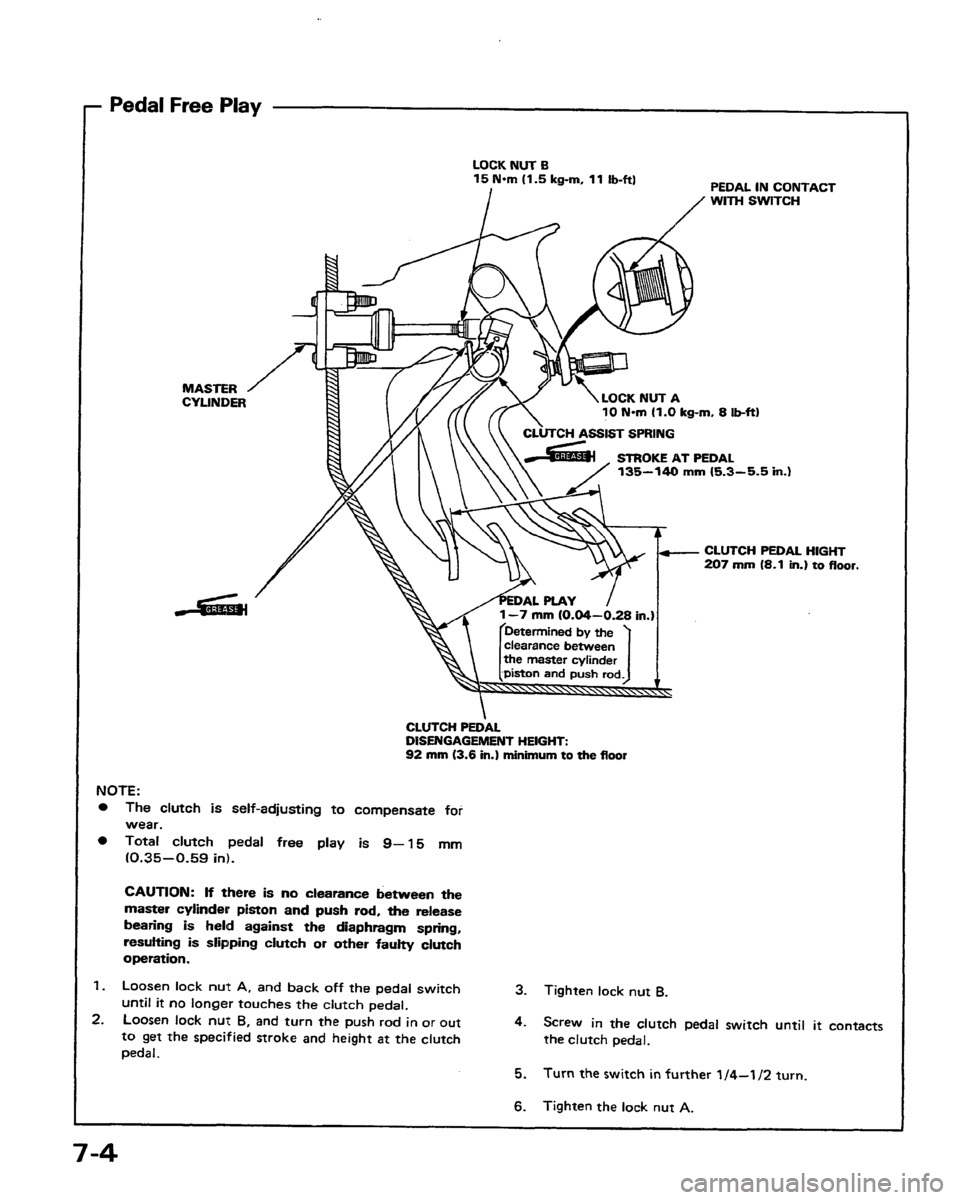 HONDA PRELUDE 1991 Service Repair Manual HONDA PRELUDE 1991 Service Repair Manual