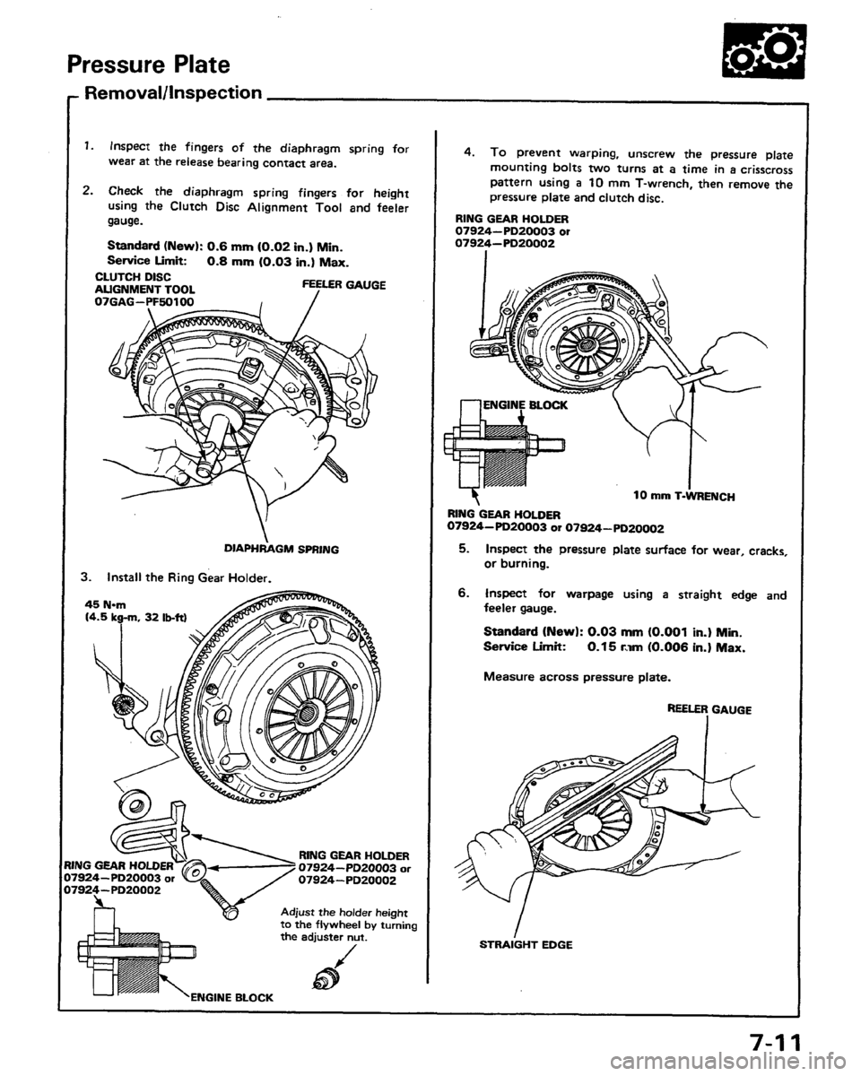HONDA PRELUDE 1991 Service Repair Manual HONDA PRELUDE 1991 Service Repair Manual
