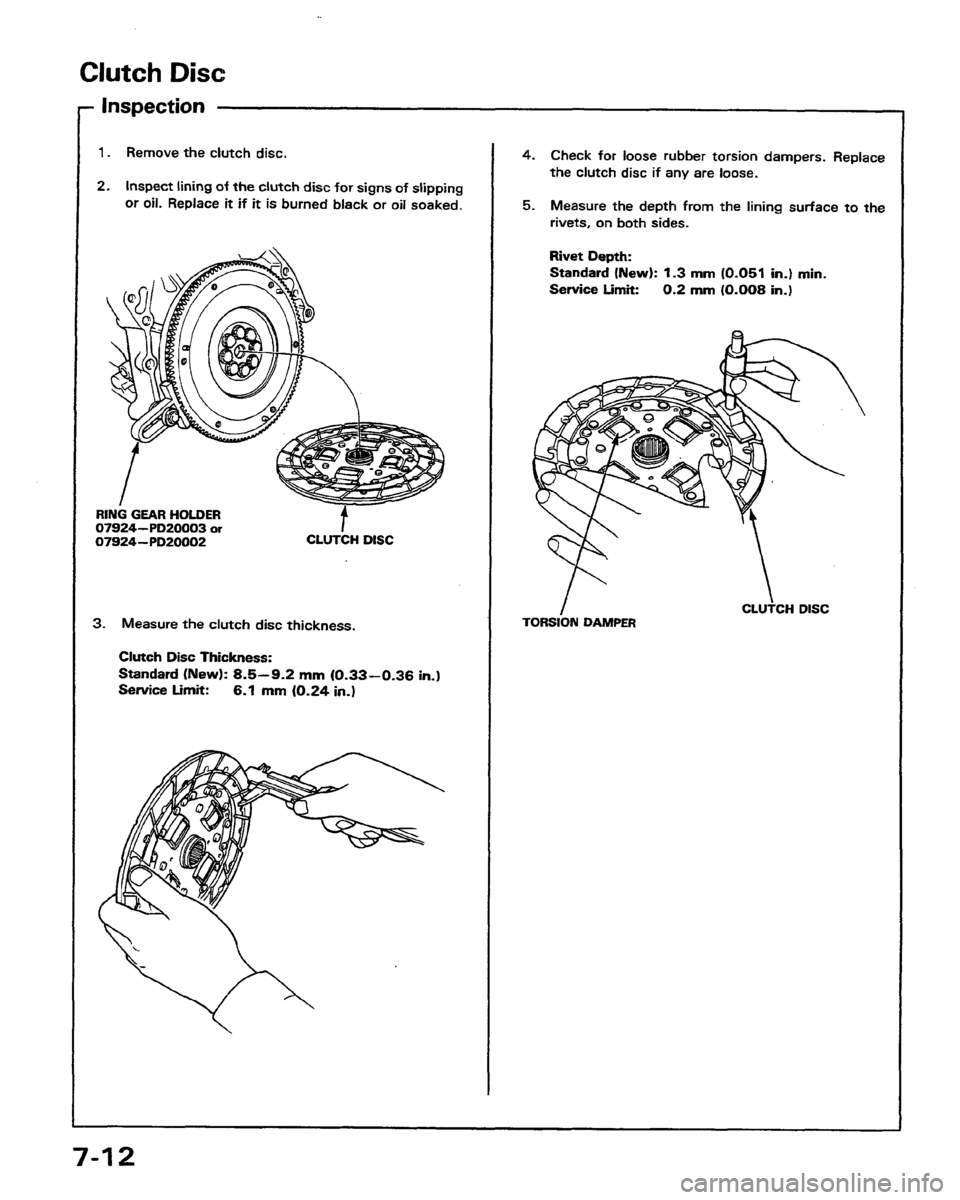 HONDA PRELUDE 1991 Service Repair Manual HONDA PRELUDE 1991 Service Repair Manual