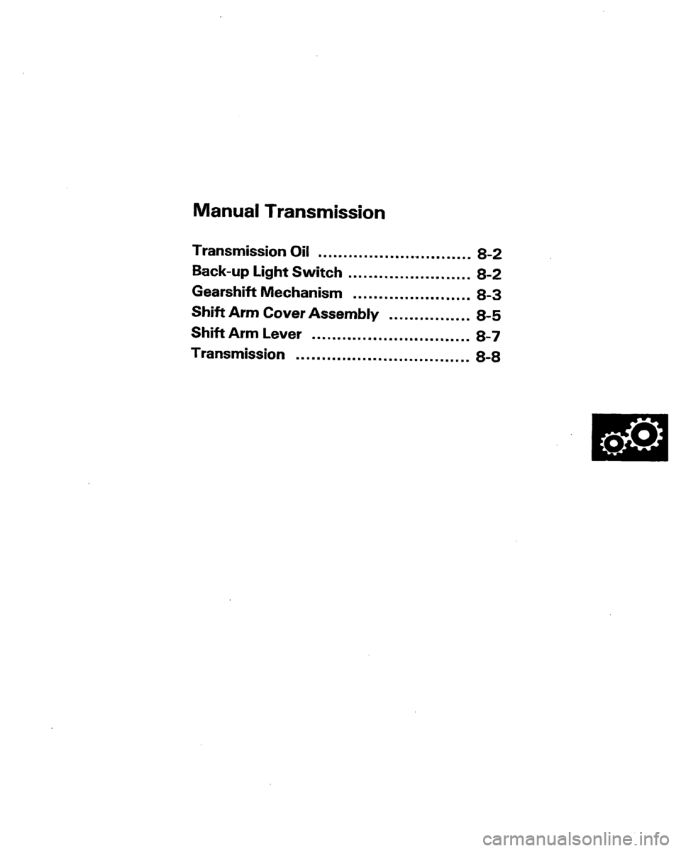 HONDA PRELUDE 1991 Service Repair Manual HONDA PRELUDE 1991 Service Repair Manual