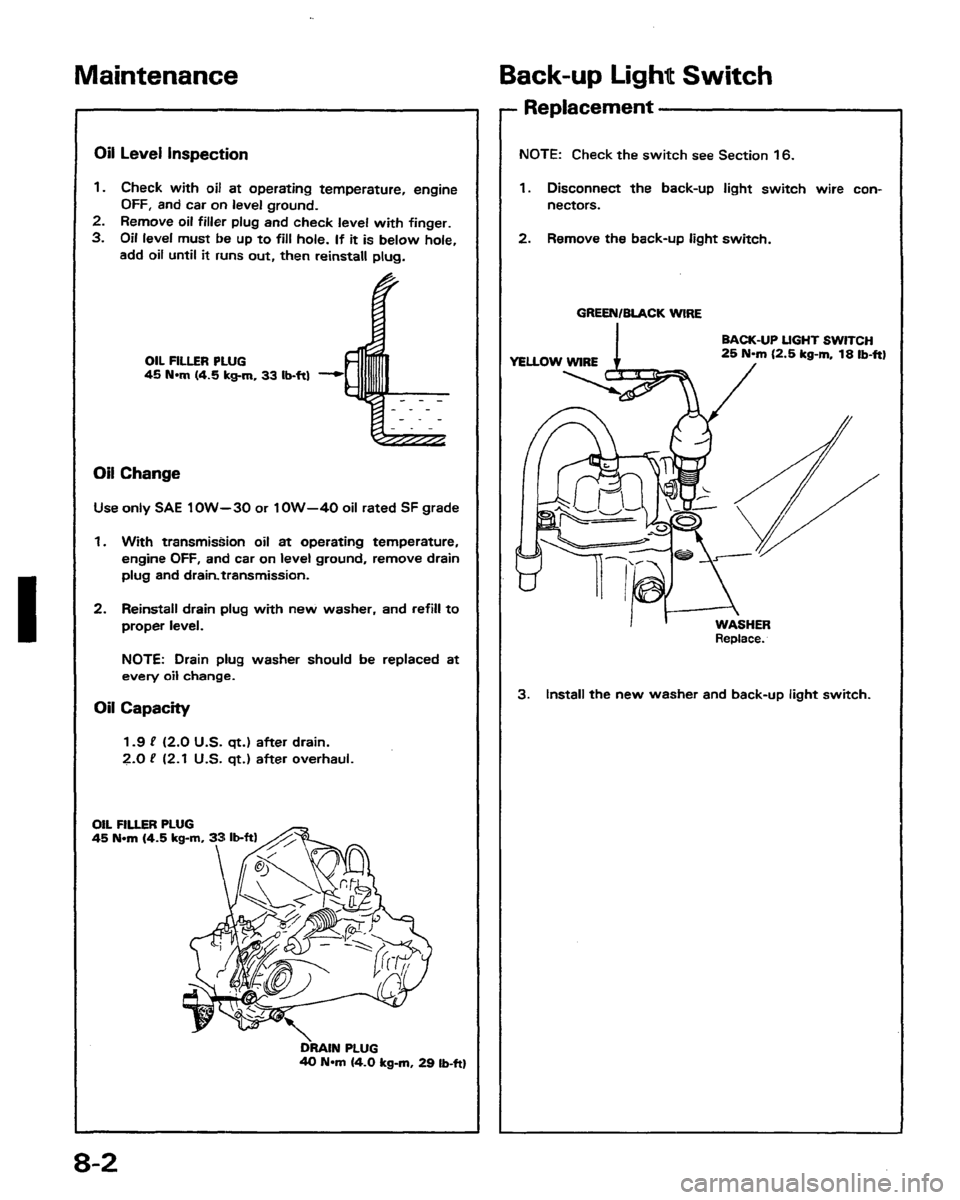 HONDA PRELUDE 1991 Service Repair Manual HONDA PRELUDE 1991 Service Repair Manual