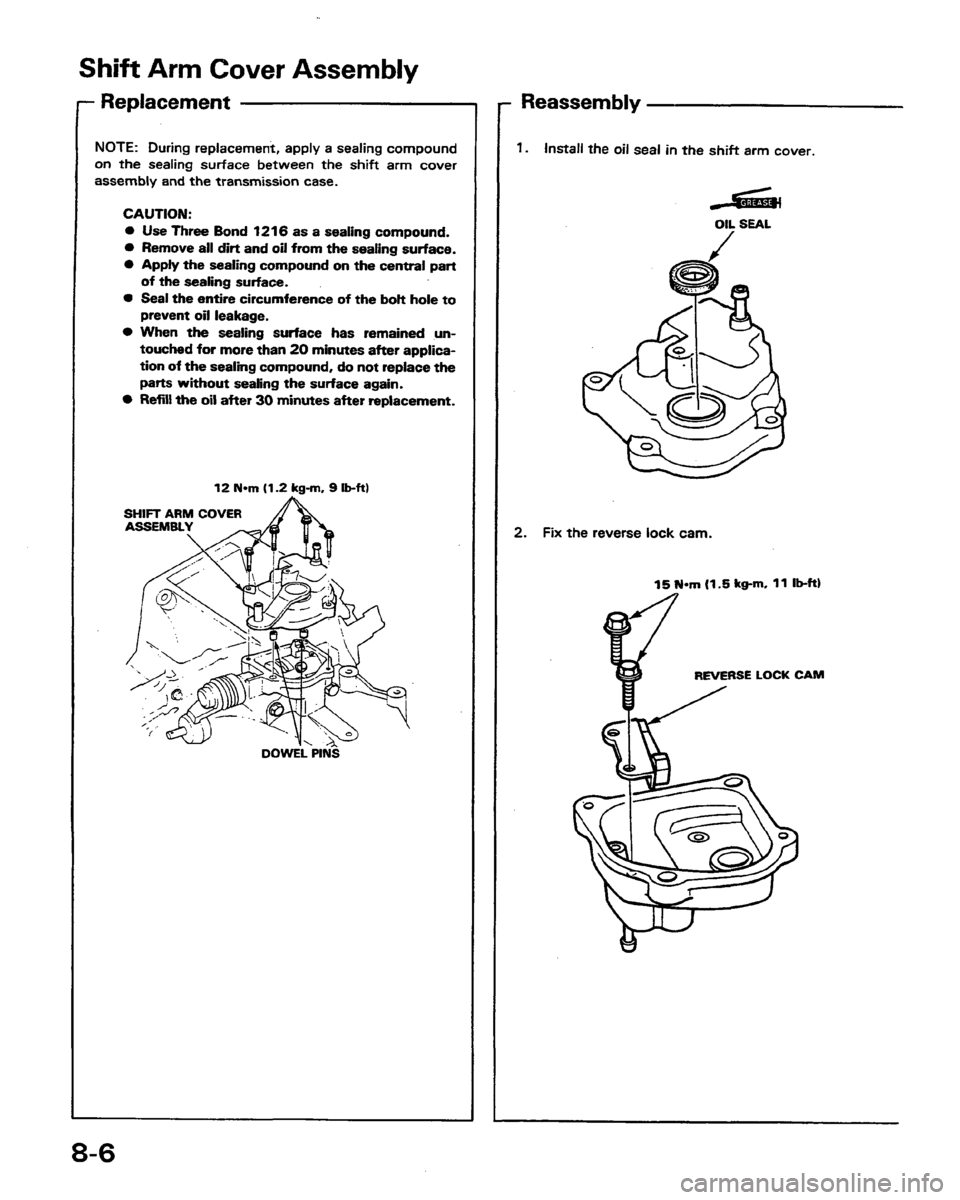 HONDA PRELUDE 1991 Service Repair Manual HONDA PRELUDE 1991 Service Repair Manual