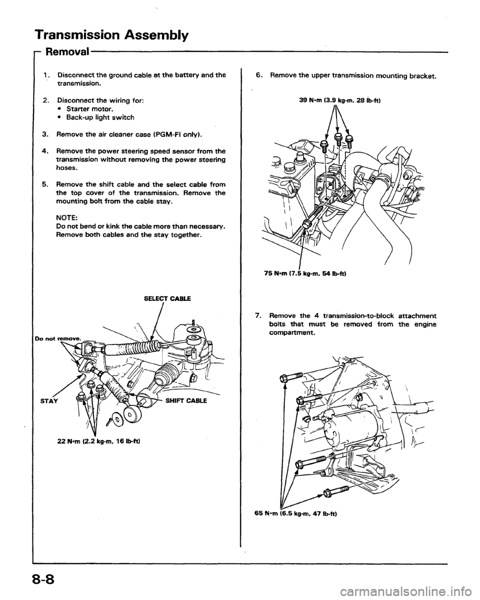 HONDA PRELUDE 1991 Service Repair Manual HONDA PRELUDE 1991 Service Repair Manual