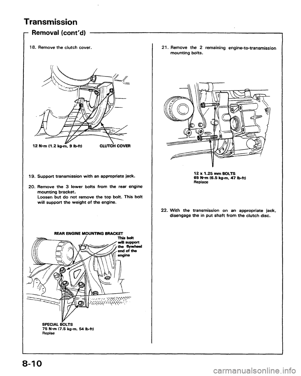 HONDA PRELUDE 1991 Service Repair Manual HONDA PRELUDE 1991 Service Repair Manual