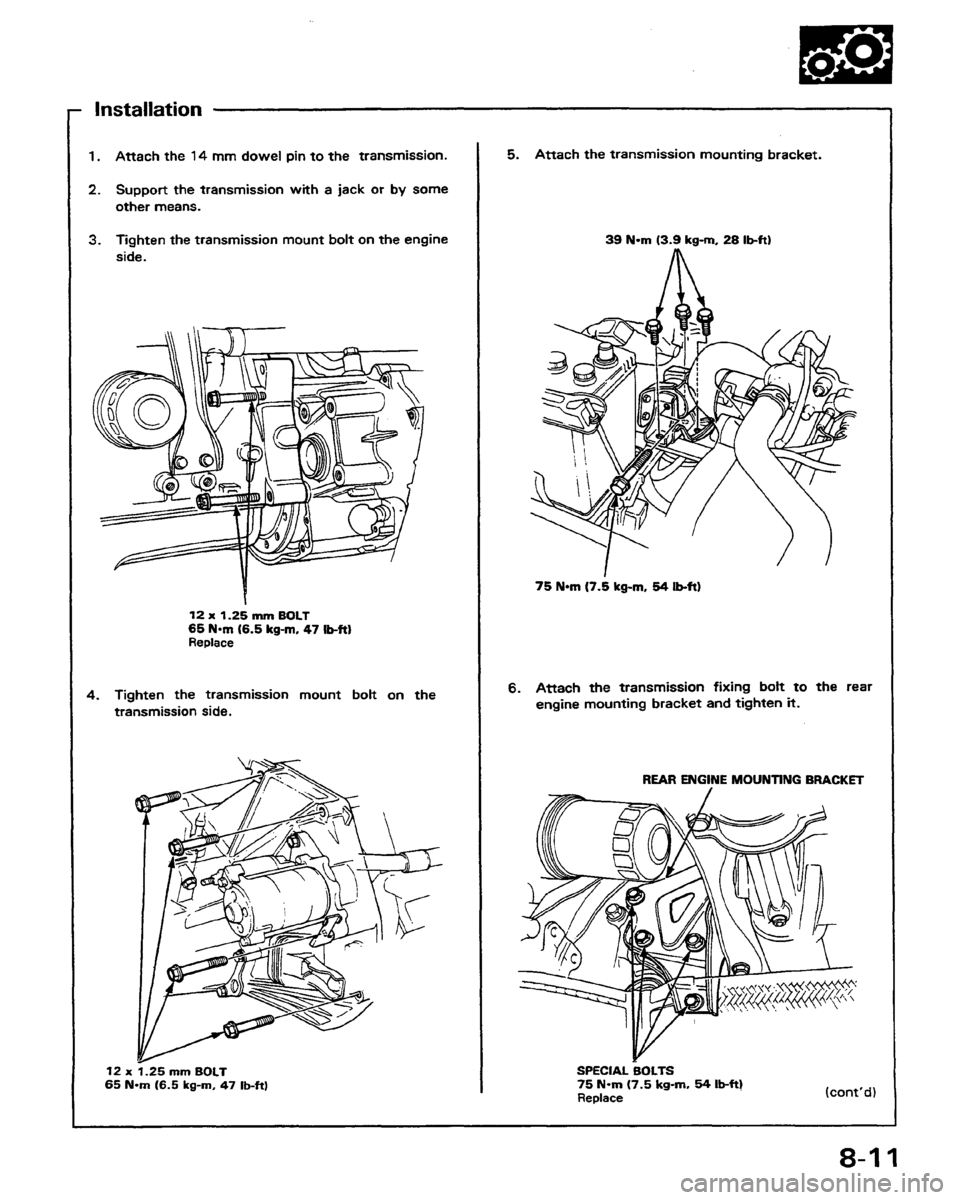 HONDA PRELUDE 1991 Service Repair Manual HONDA PRELUDE 1991 Service Repair Manual