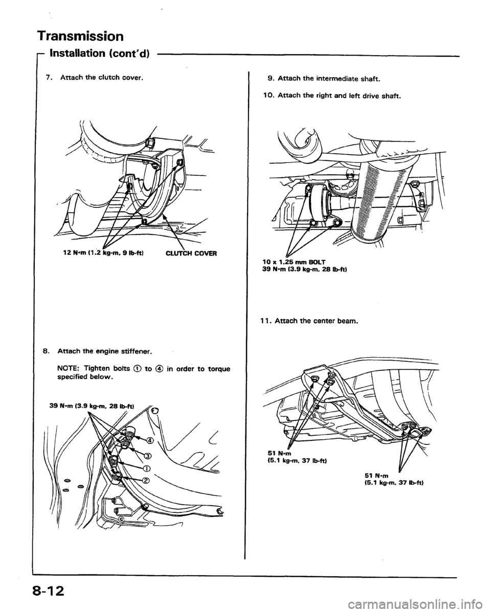 HONDA PRELUDE 1991 Service Repair Manual HONDA PRELUDE 1991 Service Repair Manual