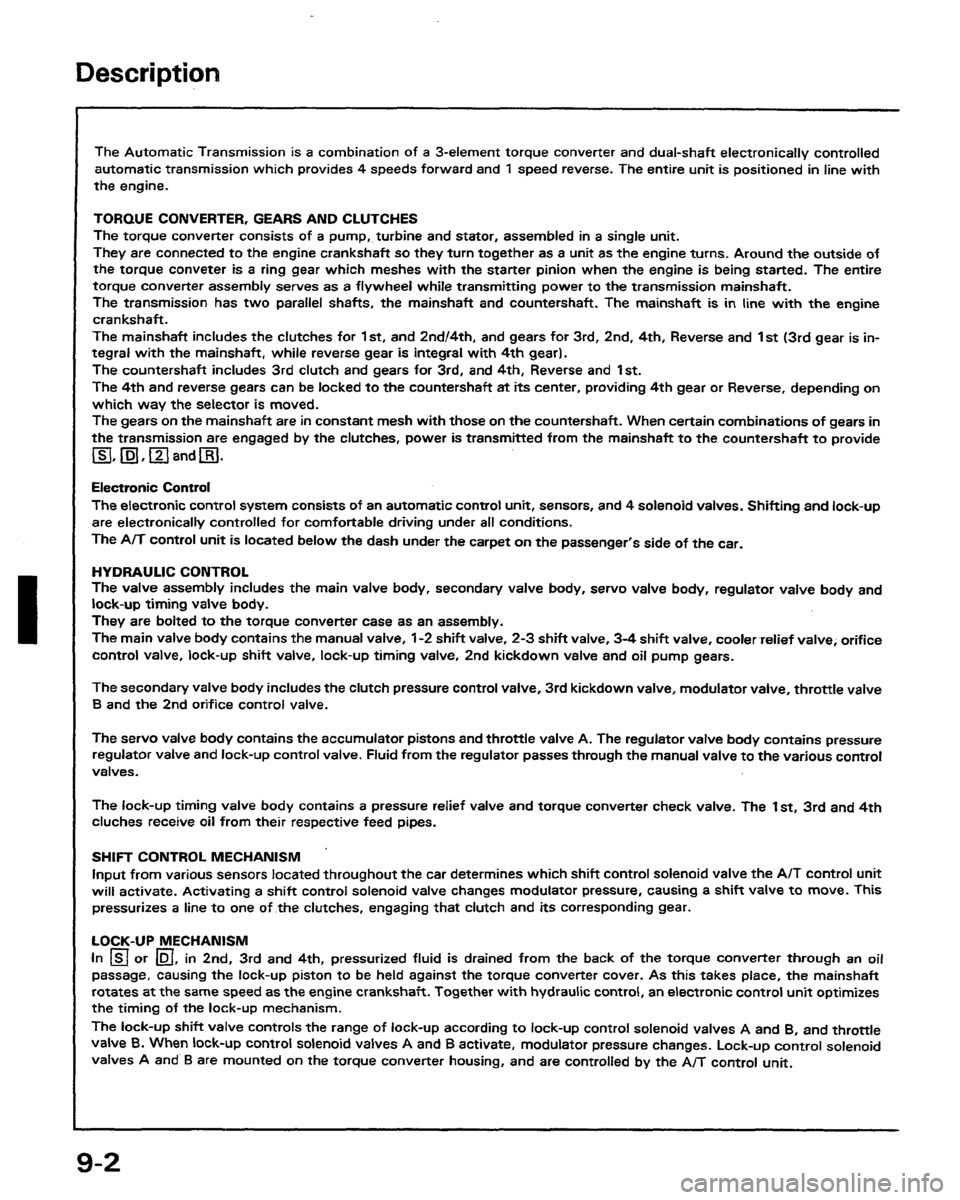 HONDA PRELUDE 1991 Service Repair Manual HONDA PRELUDE 1991 Service Repair Manual