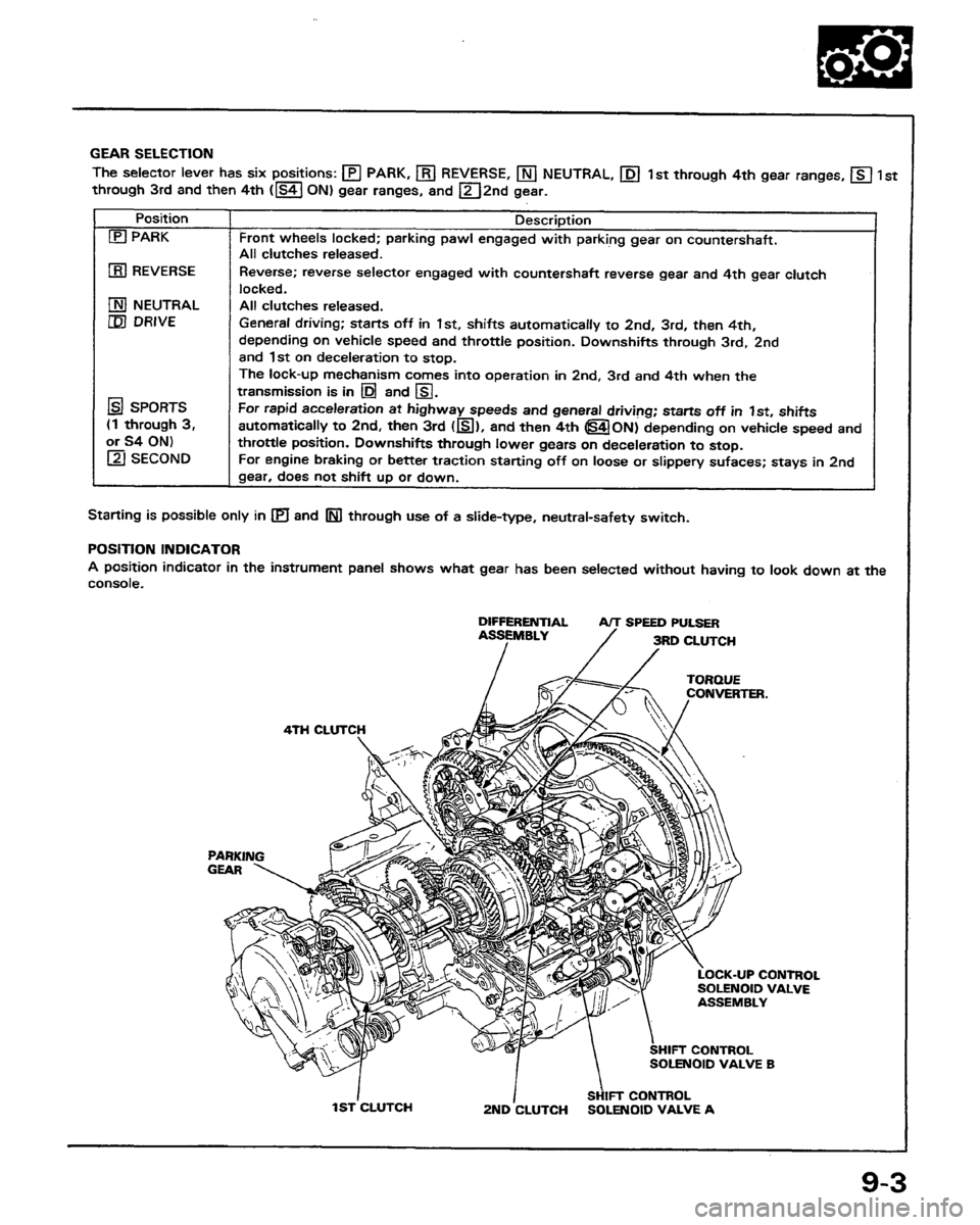 HONDA PRELUDE 1991 Service Repair Manual HONDA PRELUDE 1991 Service Repair Manual