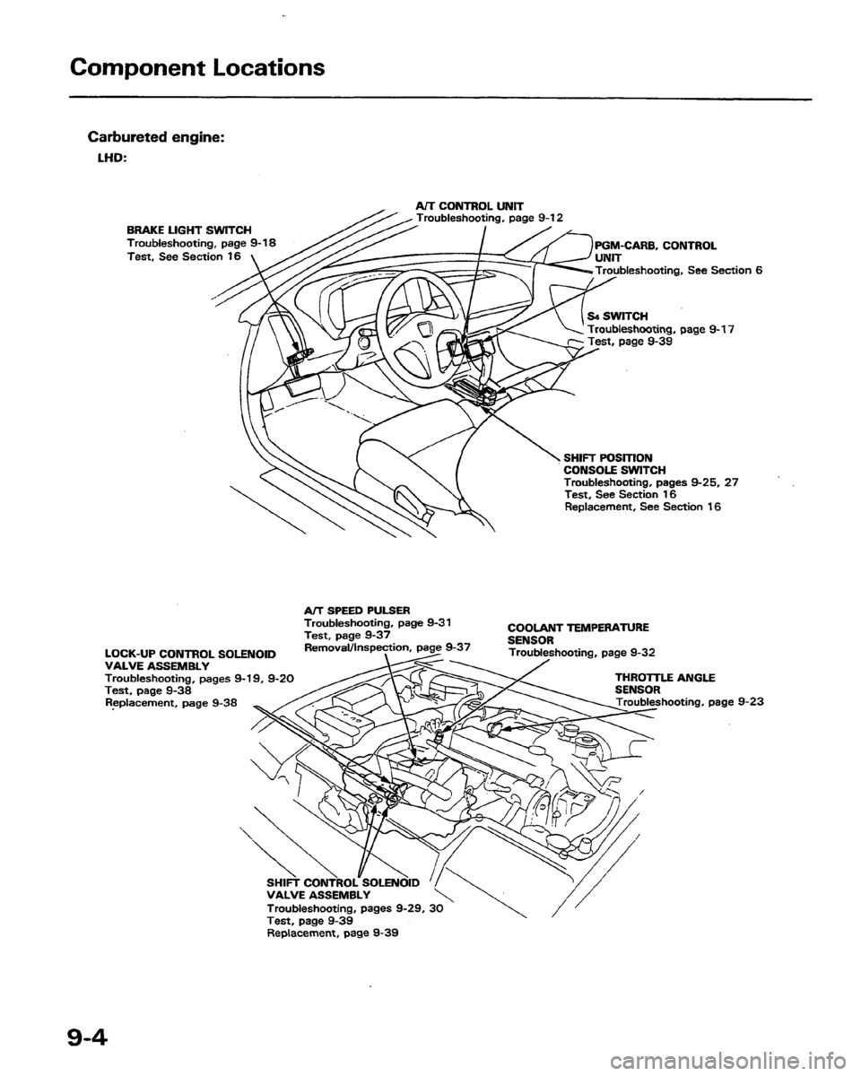 HONDA PRELUDE 1991 Service Repair Manual HONDA PRELUDE 1991 Service Repair Manual
