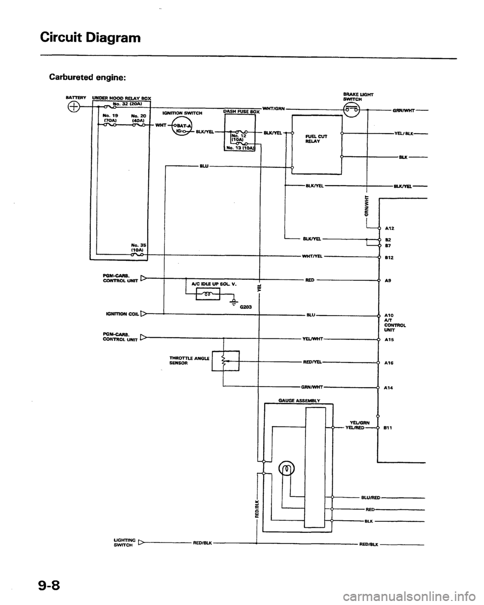 HONDA PRELUDE 1991 Service Repair Manual HONDA PRELUDE 1991 Service Repair Manual