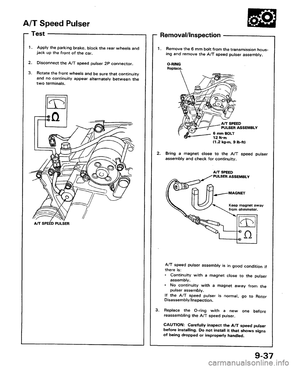 HONDA PRELUDE 1991 Service Repair Manual HONDA PRELUDE 1991 Service Repair Manual