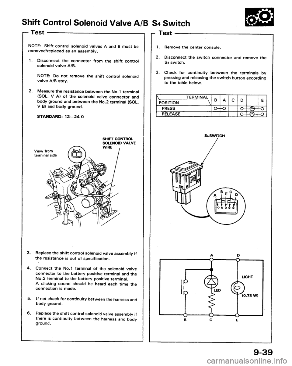HONDA PRELUDE 1991 Service Repair Manual HONDA PRELUDE 1991 Service Repair Manual