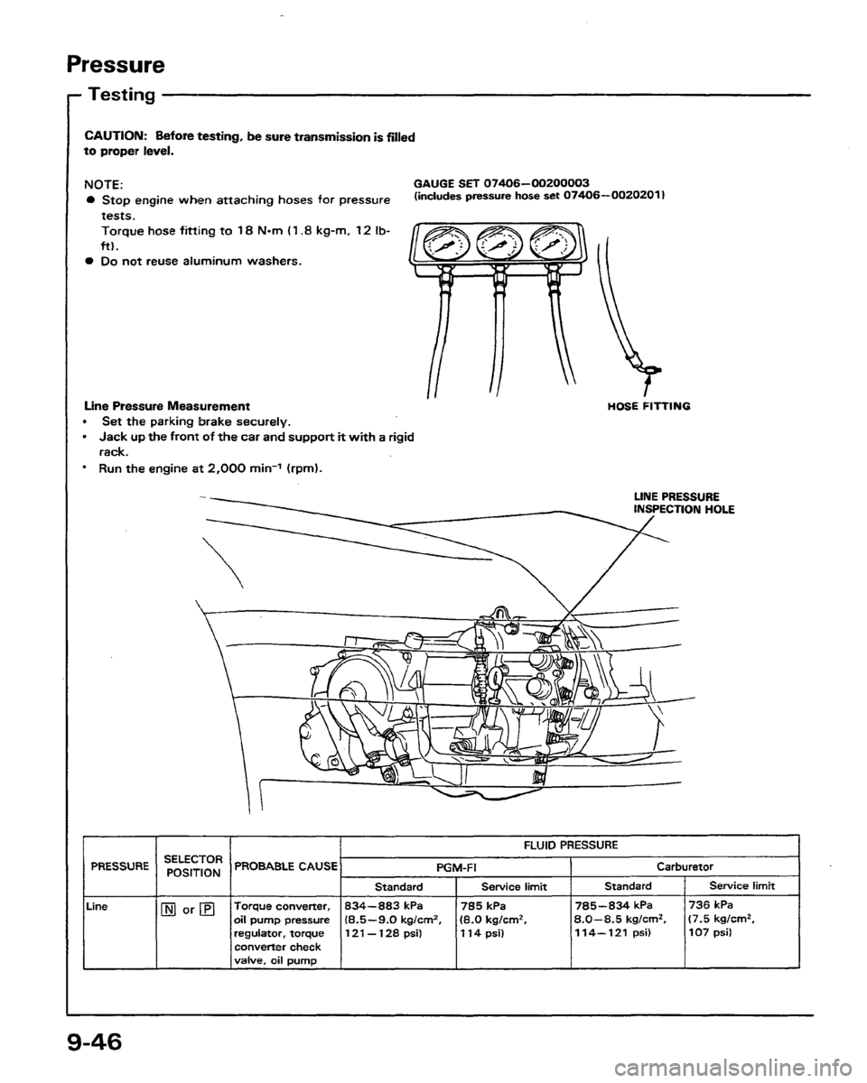 HONDA PRELUDE 1991 Service Repair Manual HONDA PRELUDE 1991 Service Repair Manual