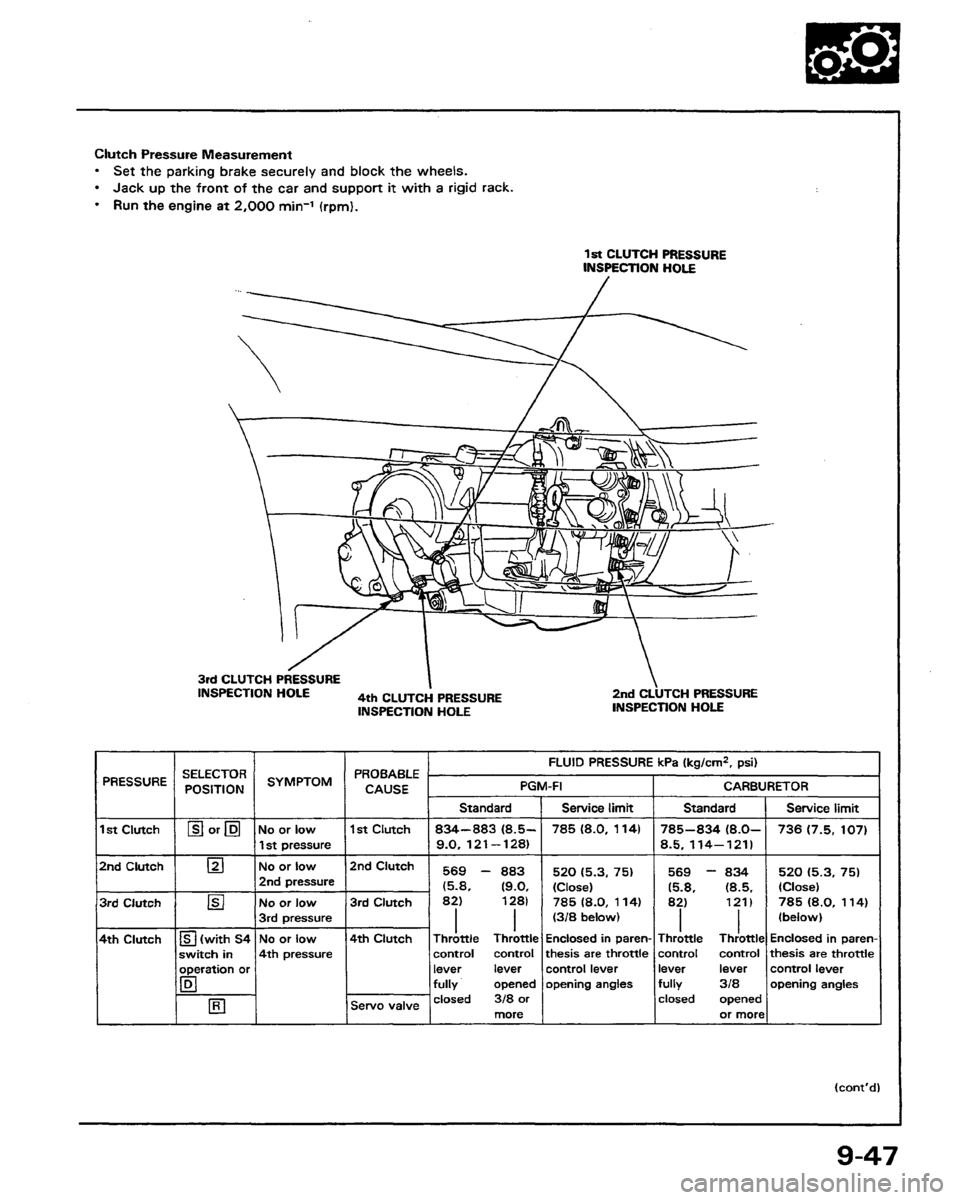 HONDA PRELUDE 1991 Service Repair Manual HONDA PRELUDE 1991 Service Repair Manual