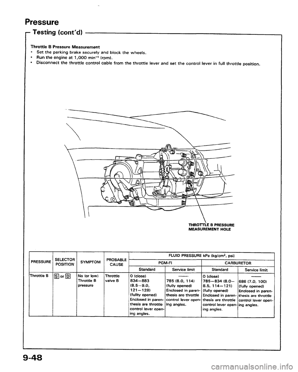 HONDA PRELUDE 1991 Service Repair Manual HONDA PRELUDE 1991 Service Repair Manual