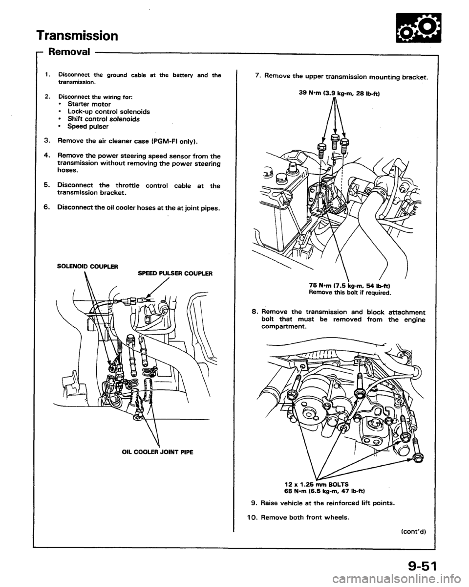 HONDA PRELUDE 1991 Service Repair Manual HONDA PRELUDE 1991 Service Repair Manual