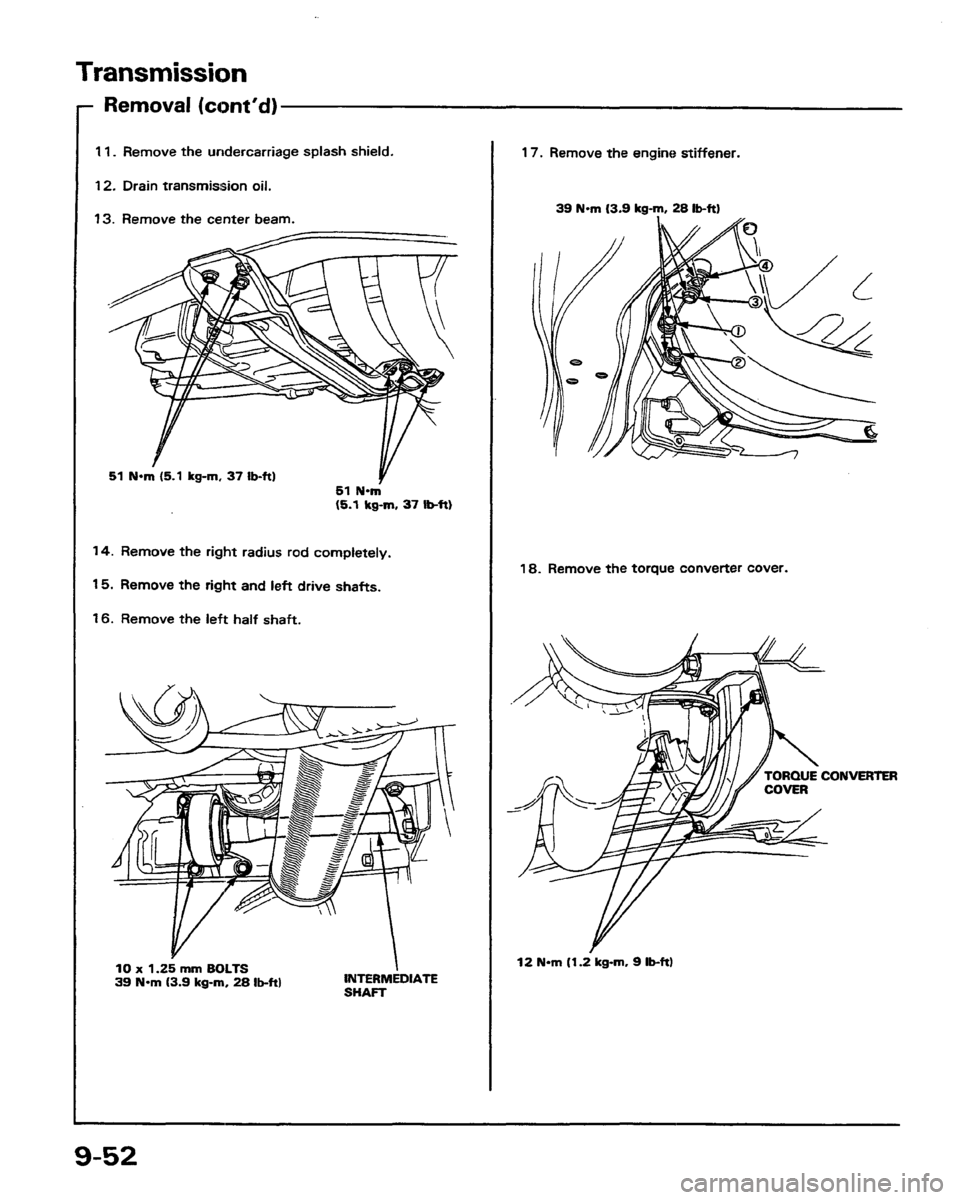 HONDA PRELUDE 1991 Service Repair Manual HONDA PRELUDE 1991 Service Repair Manual