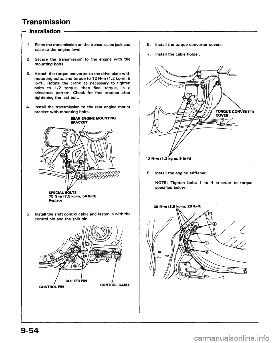 HONDA PRELUDE 1991 Service Repair Manual HONDA PRELUDE 1991 Service Repair Manual