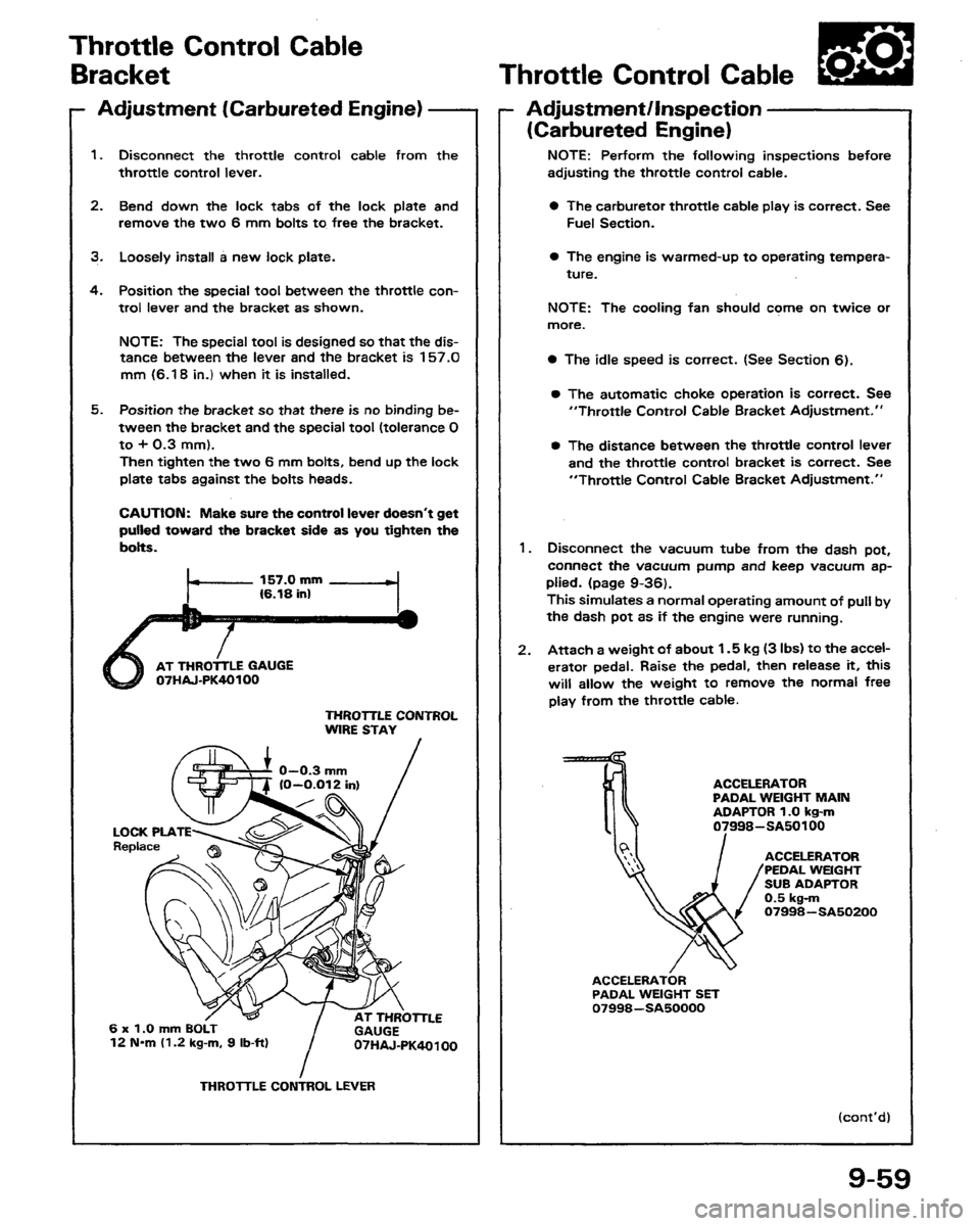 HONDA PRELUDE 1991 Service Repair Manual HONDA PRELUDE 1991 Service Repair Manual
