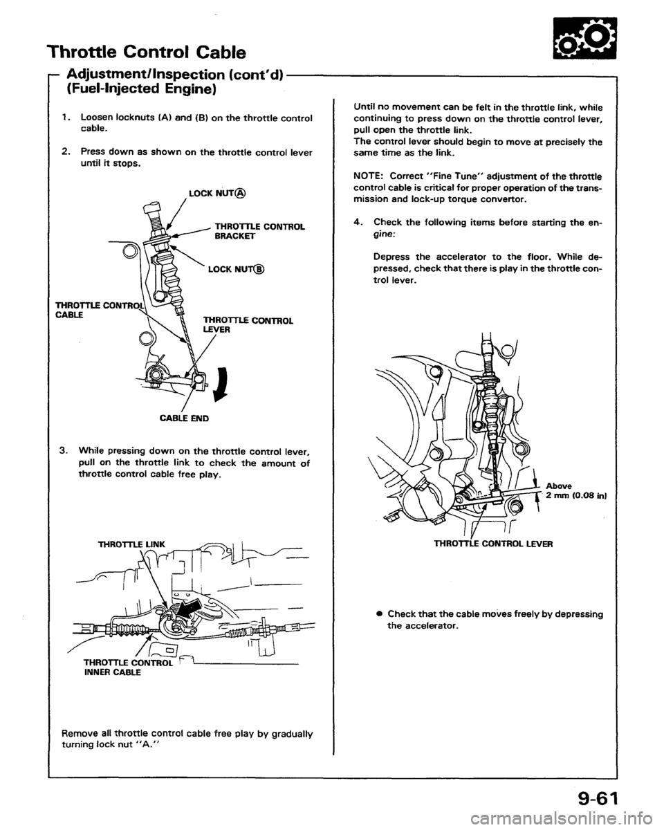 HONDA PRELUDE 1991 Service Repair Manual HONDA PRELUDE 1991 Service Repair Manual