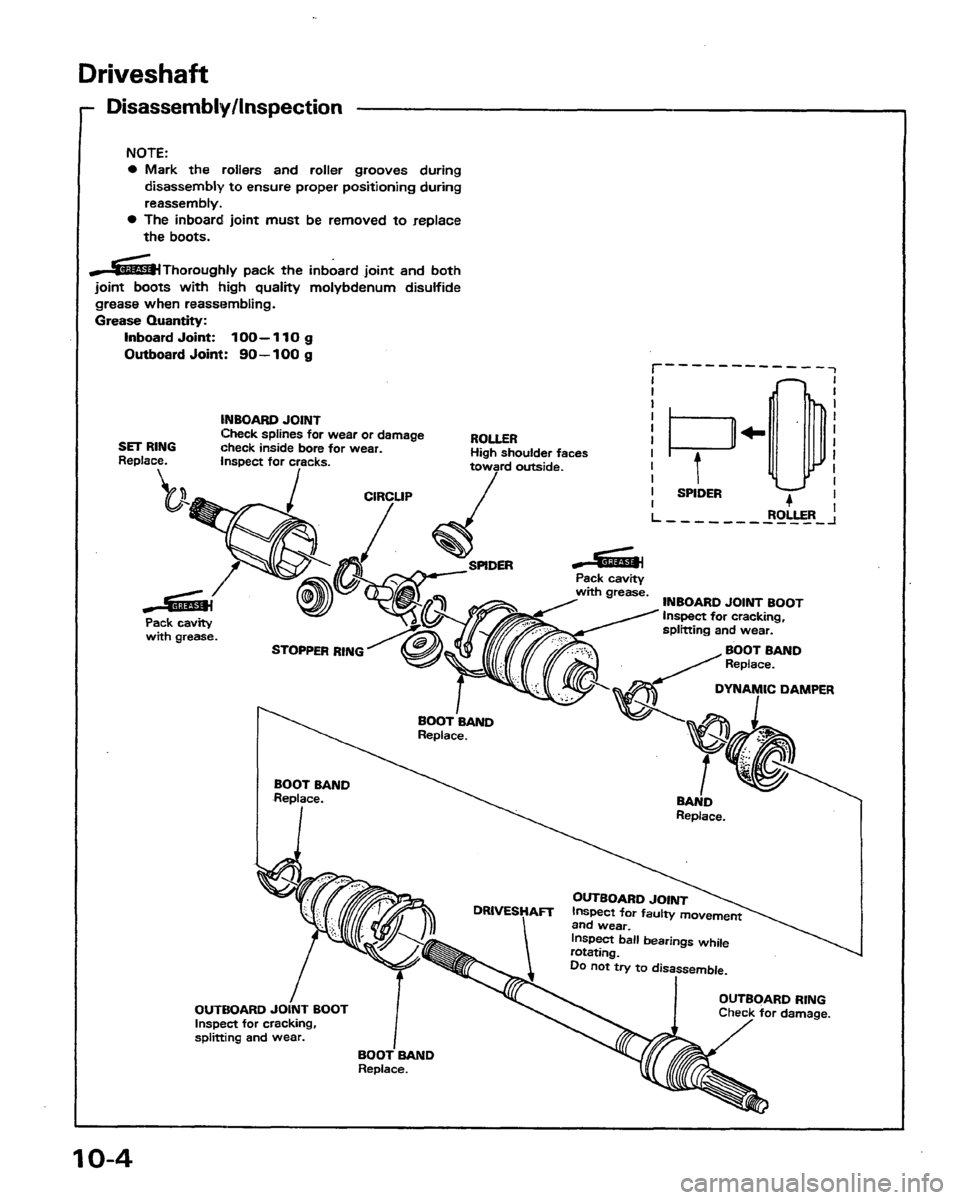 HONDA PRELUDE 1991 Service Repair Manual HONDA PRELUDE 1991 Service Repair Manual