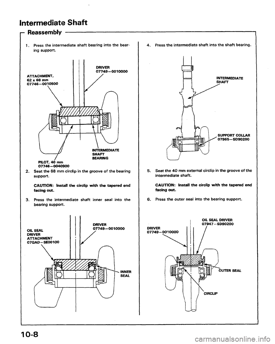 HONDA PRELUDE 1991 Service Repair Manual HONDA PRELUDE 1991 Service Repair Manual