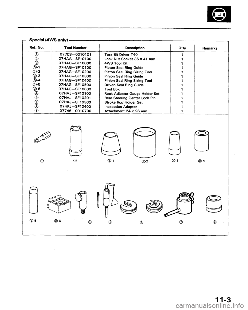 HONDA PRELUDE 1991 Service Repair Manual HONDA PRELUDE 1991 Service Repair Manual