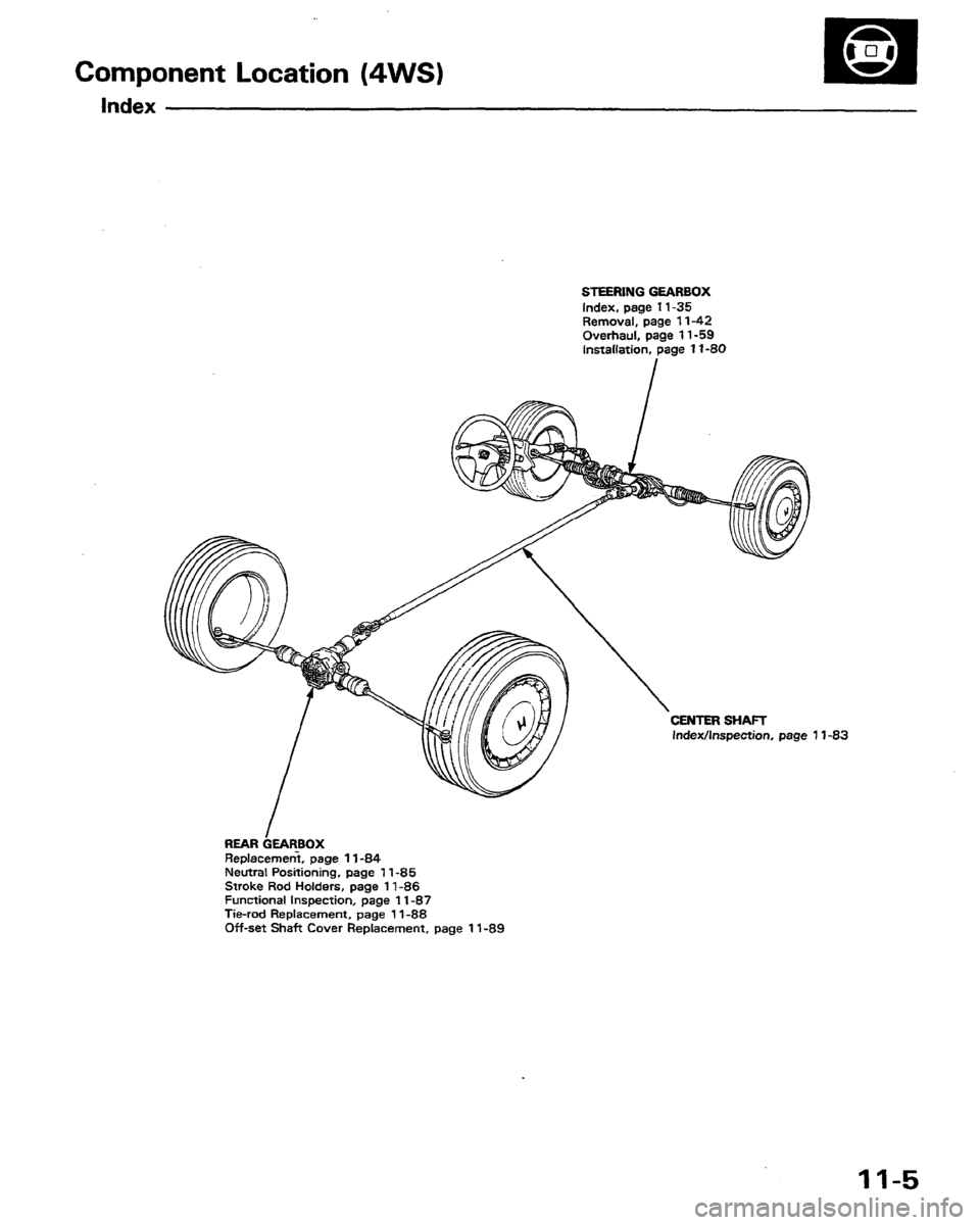 HONDA PRELUDE 1991 Service Repair Manual HONDA PRELUDE 1991 Service Repair Manual