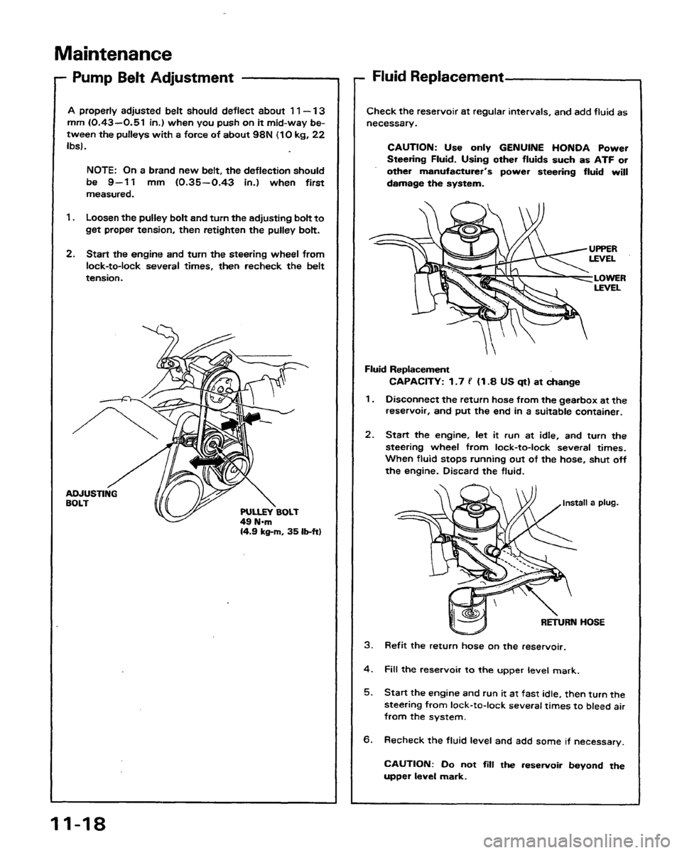 HONDA PRELUDE 1991 Service Repair Manual HONDA PRELUDE 1991 Service Repair Manual