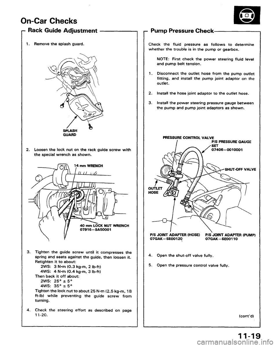 HONDA PRELUDE 1991 Service Repair Manual HONDA PRELUDE 1991 Service Repair Manual