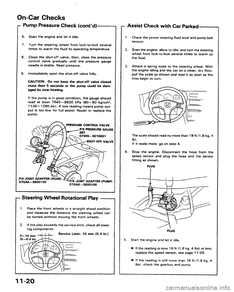 HONDA PRELUDE 1991 Service Repair Manual HONDA PRELUDE 1991 Service Repair Manual
