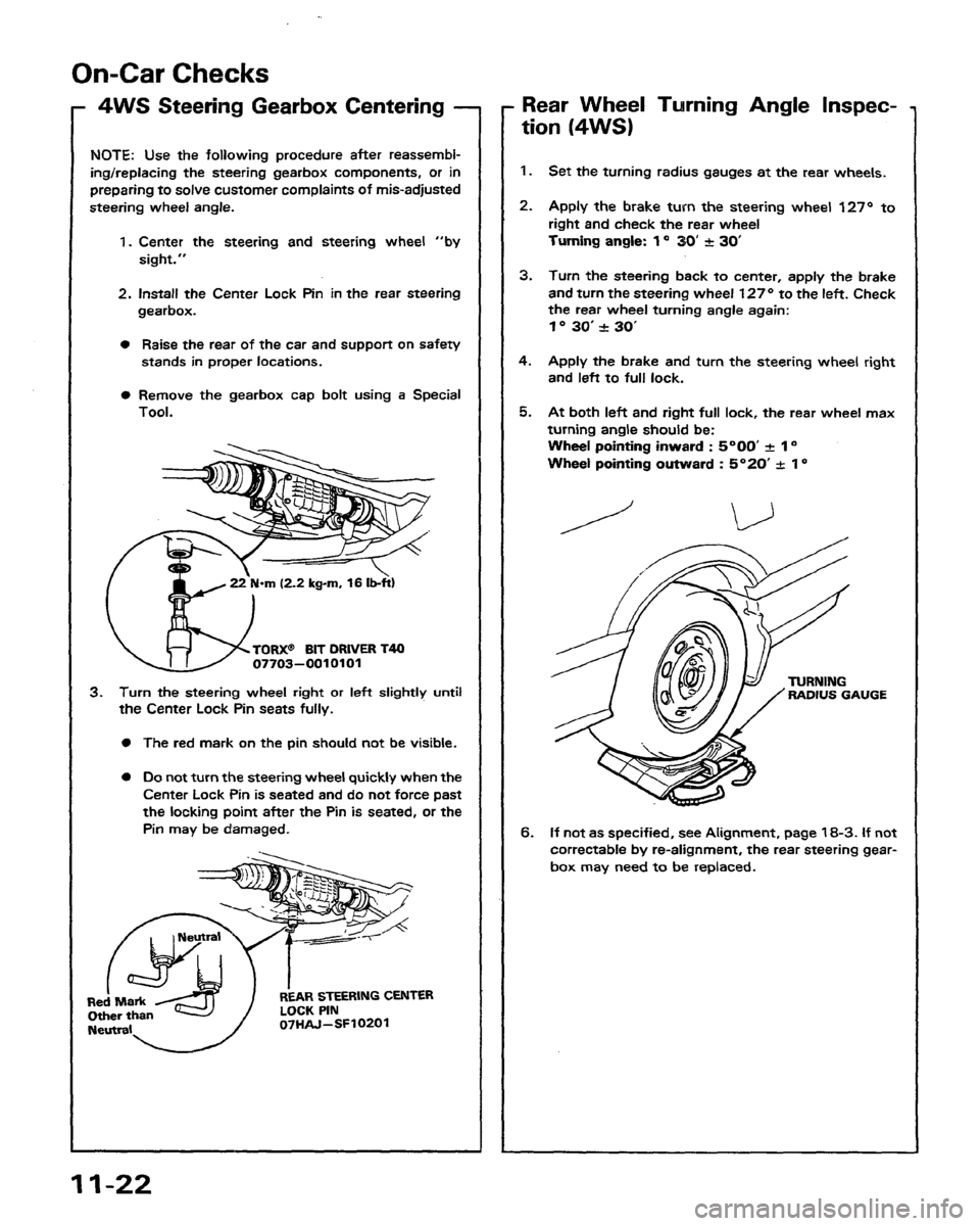 HONDA PRELUDE 1991 Service Repair Manual HONDA PRELUDE 1991 Service Repair Manual