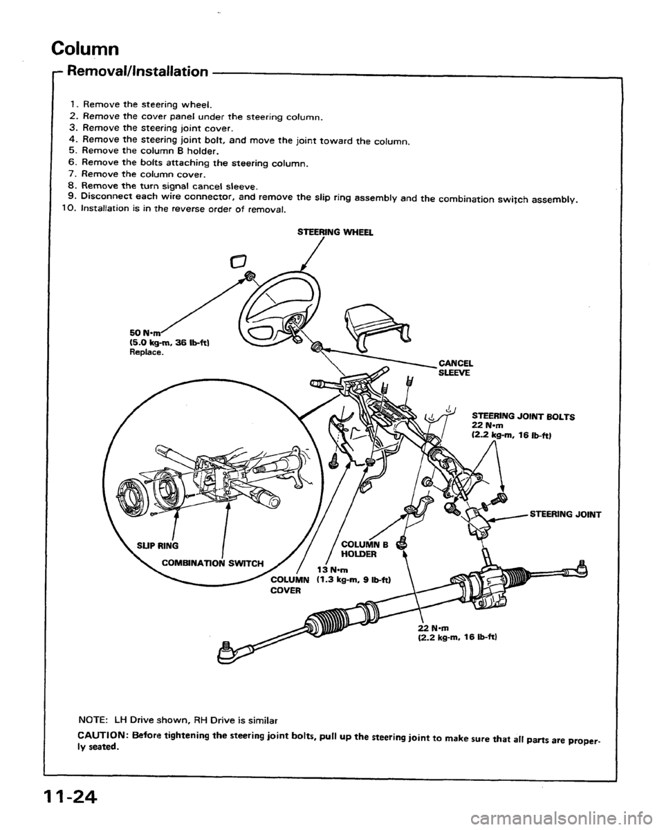 HONDA PRELUDE 1991 Service Repair Manual HONDA PRELUDE 1991 Service Repair Manual
